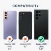 Etui Kwmobile do Samsunga Galaxy S22 Ultra, silikonowe, zielone, 56765.172