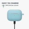 Etui na słuchawki Apple Airpods Pro, Kwmobile, Niebieski, Silikon, 57660.23