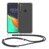 Etui Kwmobile do Xiaomi Redmi Note 8, silikonowe, przezroczyste, 50183.73