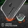 Etui Kwmobile do Xiaomi Redmi Note 8, silikonowe, przezroczyste, 50183.73