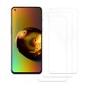 Zestaw 3 folii ochronnych Kwmobile do OnePlus Nord 2 5G, przód, polimer, 57682.1