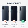 Zestaw 3 folii ochronnych Kwmobile do OnePlus Nord, Face, Polymer, 57683.1