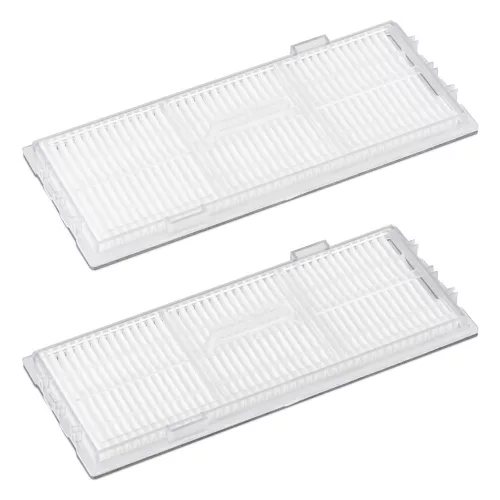 Zestaw 2 filtrów wymiennych do odkurzacza Roborock S7/S7+/T7S, Kwmobile, biały, plastikowy, 57668.01