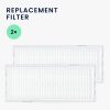 Zestaw 2 filtrów wymiennych do odkurzacza Roborock S7/S7+/T7S, Kwmobile, biały, plastikowy, 57668.01