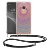 Etui Kwmobile do Samsunga Galaxy S9, silikonowe, wielokolorowe, 49089.04