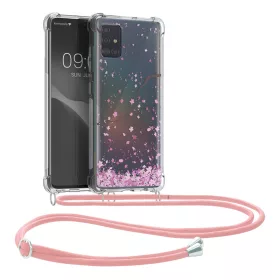   Etui Kwmobile do Samsunga Galaxy A51, silikonowe, wielokolorowe, 52510.03