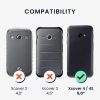 Etui Kwmobile do Samsung Galaxy Xcover 4/Galaxy Xcover 4s, Silikon, Przezroczysty, 57722.03