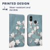 Etui Kwmobile do Xiaomi Mi Max 3, Skóra ekologiczna, Multikolor, 57714.01