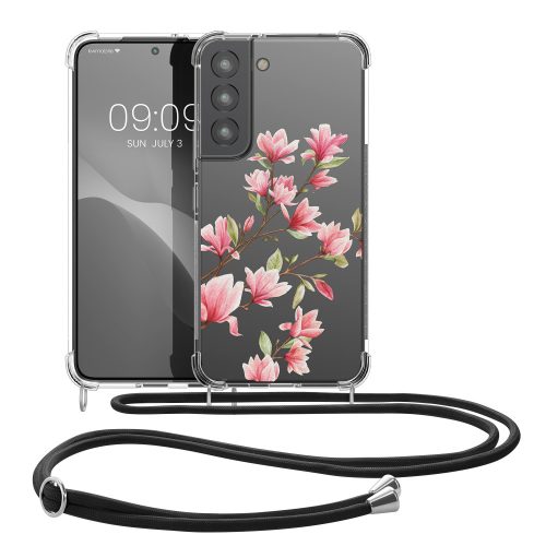 Etui Kwmobile do Samsunga Galaxy S22, silikonowe, wielokolorowe, 57746.01