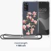 Etui Kwmobile do Samsunga Galaxy S20 FE, silikonowe, wielokolorowe, 57734.02