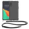 Etui Kwmobile do Samsunga Galaxy Xcover Pro, silikonowe, przezroczyste, 57723.03