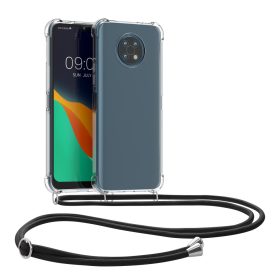   Etui Kwmobile do Nokii G50, silikonowe, przezroczyste, 57731.03