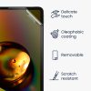 Zestaw 2 folii ochronnych do tabletu Apple iPad Pro 12,9" (2021), Kwmobile, Przezroczysty, Plastik, 57768