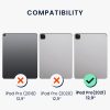 Zestaw 2 folii ochronnych do tabletu Apple iPad Pro 12,9" (2021), Kwmobile, Przezroczysty, Plastik, 57768