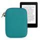 Uniwersalne etui do czytnika eBooków 6 cali, Kwmobile, zielone, tekstylne, 50334.78