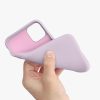 Etui Kwmobile do Apple iPhone 11, silikonowe, fioletowe, 50791.236