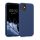 Etui Kwmobile do Apple iPhone 11, silikonowe, niebieskie, 50791.116