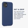 Etui Kwmobile do Apple iPhone 11, silikonowe, niebieskie, 50791.116