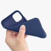 Etui Kwmobile do Apple iPhone 11, silikonowe, niebieskie, 50791.116