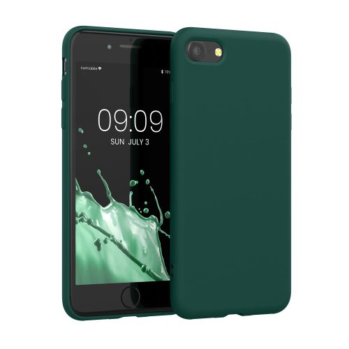 Etui Kwmobile do Apple iPhone 8/iPhone 7/iPhone SE 2, silikon, zielony, 49979.184