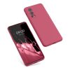 Etui Kwmobile do OnePlus Nord 2 5G, silikonowe, różowe, 56070.238