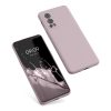 Etui Kwmobile do OnePlus Nord 2 5G, silikonowe, fioletowe, 56070.236