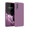 Etui Kwmobile do OnePlus Nord 2 5G, silikonowe, fioletowe, 56070.235