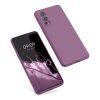 Etui Kwmobile do OnePlus Nord 2 5G, silikonowe, fioletowe, 56070.235