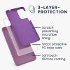 Etui Kwmobile do OnePlus Nord 2 5G, silikonowe, fioletowe, 56070.235