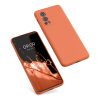 Etui Kwmobile do OnePlus Nord 2 5G, silikon, pomarańczowy, 56070.203