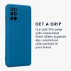 Etui Kwmobile do OnePlus 8T, silikonowe, niebieskie, 55350.228