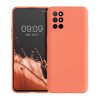 Etui Kwmobile do OnePlus 8T, silikonowe, pomarańczowe, 55350.203