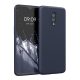 Etui Kwmobile do OnePlus 6T, silikonowe, niebieskie, 55347.53