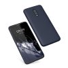 Etui Kwmobile do OnePlus 6T, silikonowe, niebieskie, 55347.53