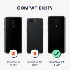 Etui Kwmobile do OnePlus 6T, silikonowe, niebieskie, 55347.53
