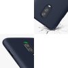 Etui Kwmobile do OnePlus 6T, silikonowe, niebieskie, 55347.53