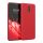 Etui Kwmobile do OnePlus 6T, silikonowe, czerwone, 55347.09