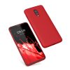 Etui Kwmobile do OnePlus 6T, silikonowe, czerwone, 55347.09