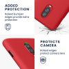 Etui Kwmobile do OnePlus 6T, silikonowe, czerwone, 55347.09