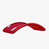Etui Kwmobile do OnePlus 6T, silikonowe, czerwone, 55347.09