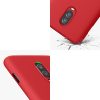 Etui Kwmobile do OnePlus 6T, silikonowe, czerwone, 55347.09