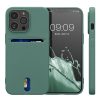 Etui Kwmobile do Apple iPhone 13 Pro, silikonowe, zielone, 57749.166