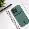 Etui Kwmobile do Apple iPhone 13 Pro, silikonowe, zielone, 57749.166