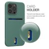 Etui Kwmobile do Apple iPhone 13 Pro, silikonowe, zielone, 57749.166