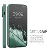Etui Kwmobile do Apple iPhone 13 Pro, silikonowe, zielone, 57749.166