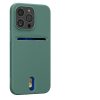 Etui Kwmobile do Apple iPhone 13 Pro, silikonowe, zielone, 57749.166