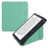 Etui do Kobo Libra 2, Kwmobile, Zielone, Ekoskóra, 56576.71