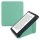Etui do Kobo Libra 2, Kwmobile, Zielone, Ekoskóra, 56576.71