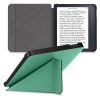 Etui do Kobo Libra 2, Kwmobile, Zielone, Ekoskóra, 56576.71