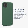 Etui Kwmobile do Apple iPhone 11, silikonowe, zielone, 50791.80